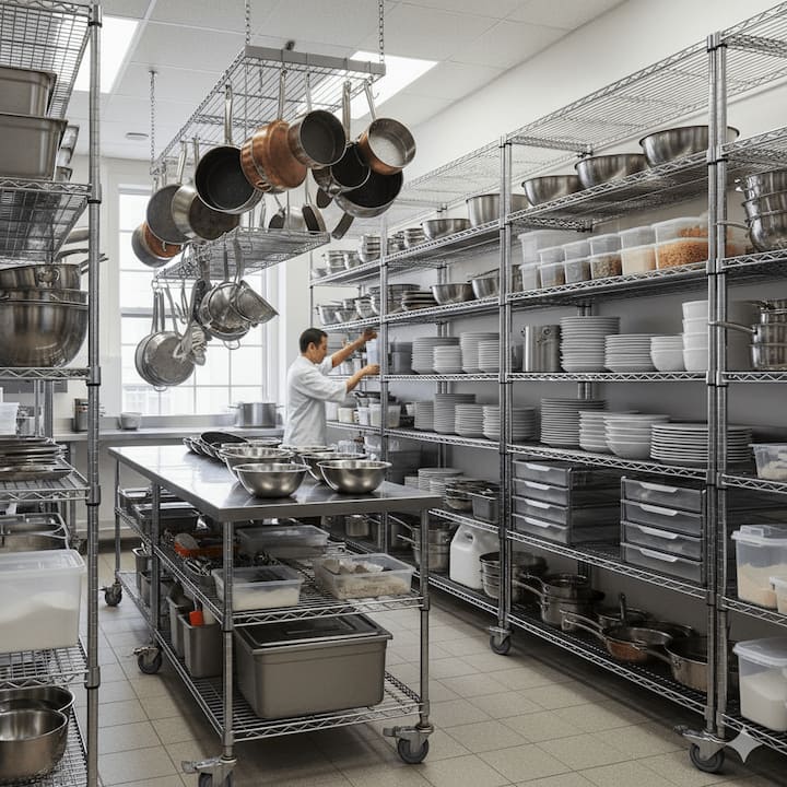 Onde comprar aramados para cozinha? Conheça a Gamaferr