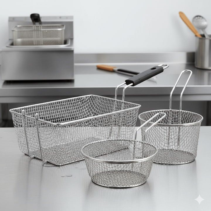 Cesto para fritura inox: as melhores opções estão na Gamaferr
