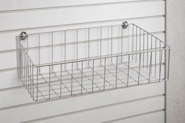 Cestos aramados de parede: solução prática para ambientes