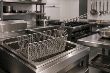 Cesto de fritura retangular: quando trocar o seu?