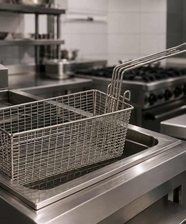 Cesto de fritura retangular: quando trocar o seu?
