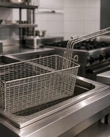 Cesto de fritura retangular: quando trocar o seu?
